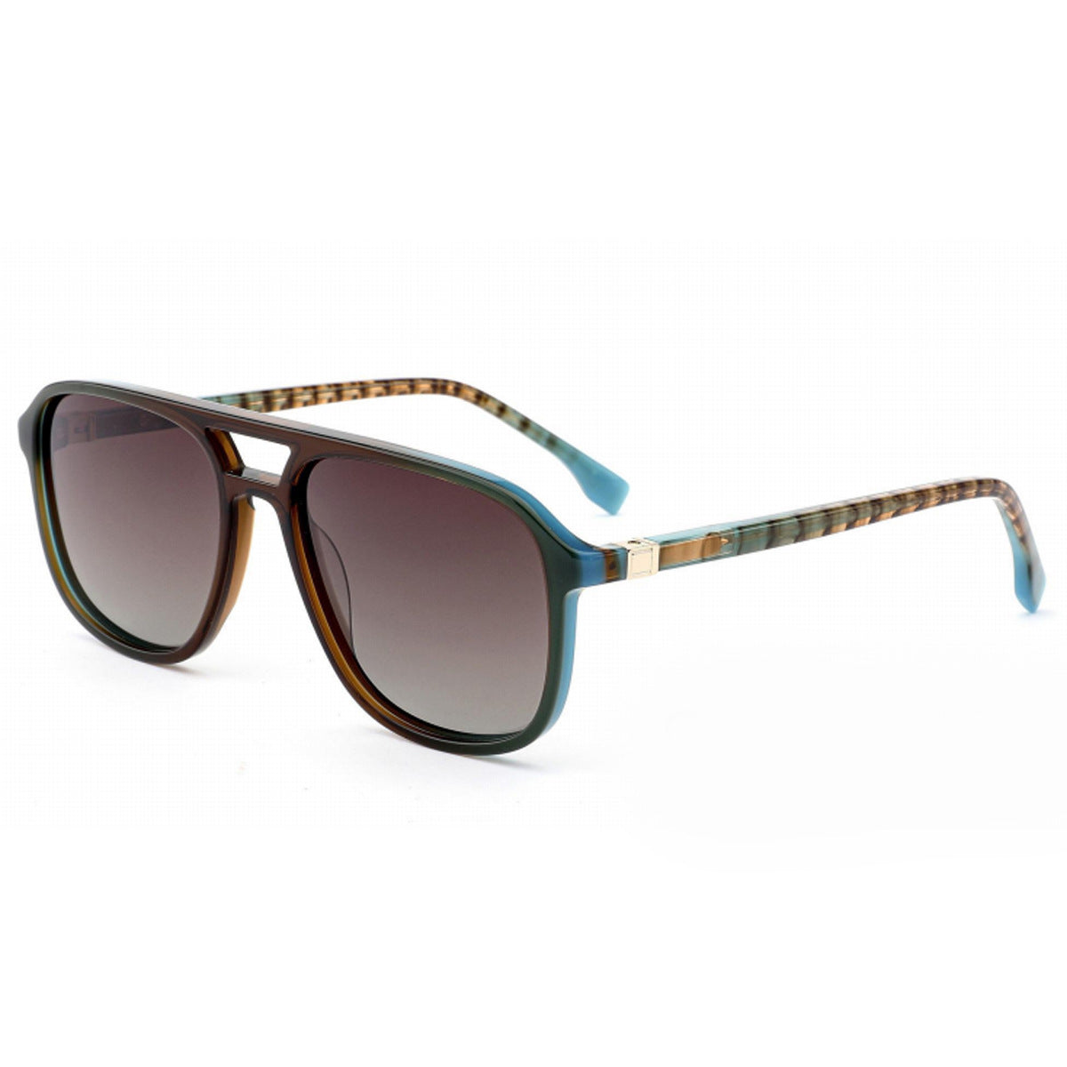 Damen Sonnenbrille im modernen, markanten Design mit UV-Schutz Brehn