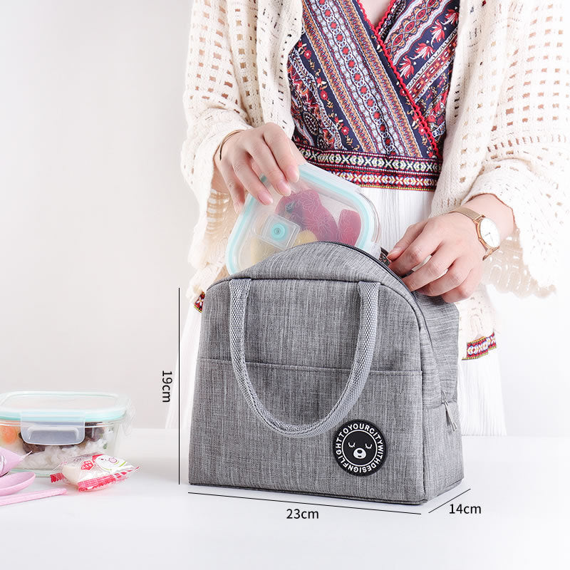 Isolierte Lebensmittel- und Getränkekühltasche Brehn
