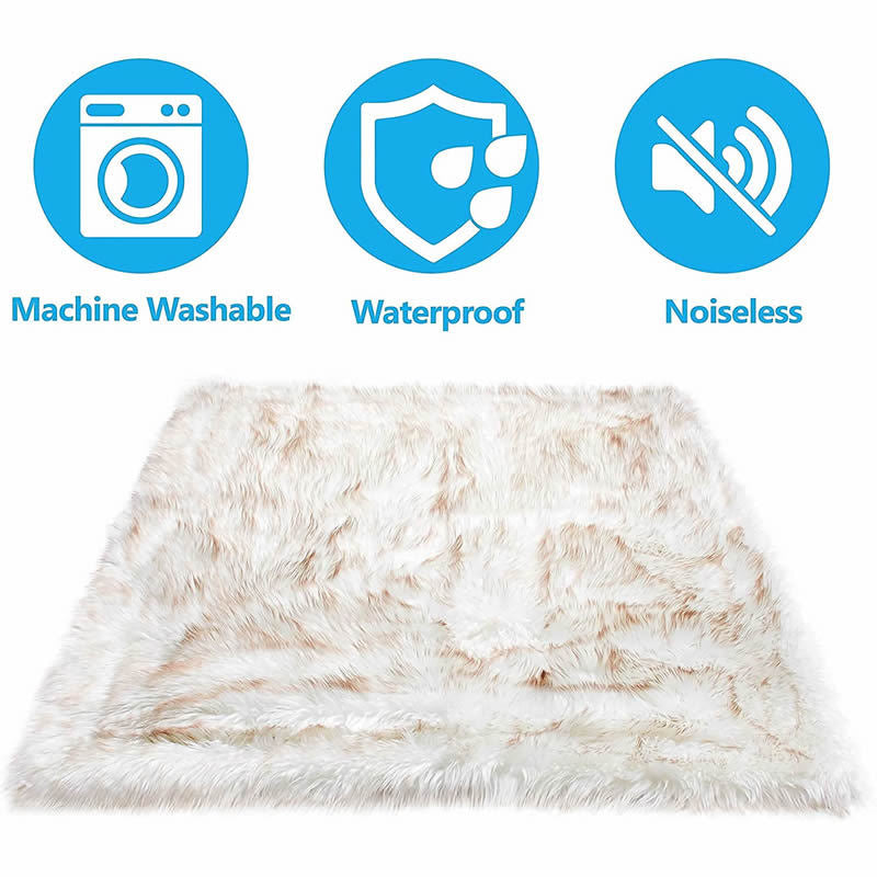 Damen luxuriöse Haustierfreundliche Kuscheldecke Brehn