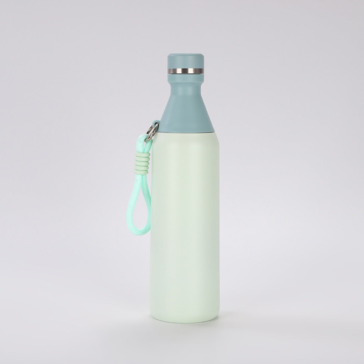 Damen isolierte Trinkflasche mit praktischem Trageriemen Brehn