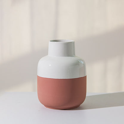 Zeitgenössische keramische dekorative Vase