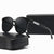 Damen Oversized Sonnenbrille mit trendigem und klassischem Design Brehn