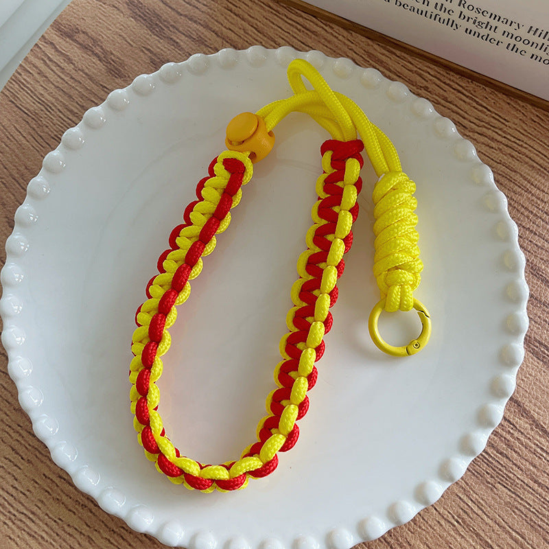 Haltbarer Paracord Schlüsselanhänger Halter Brehn