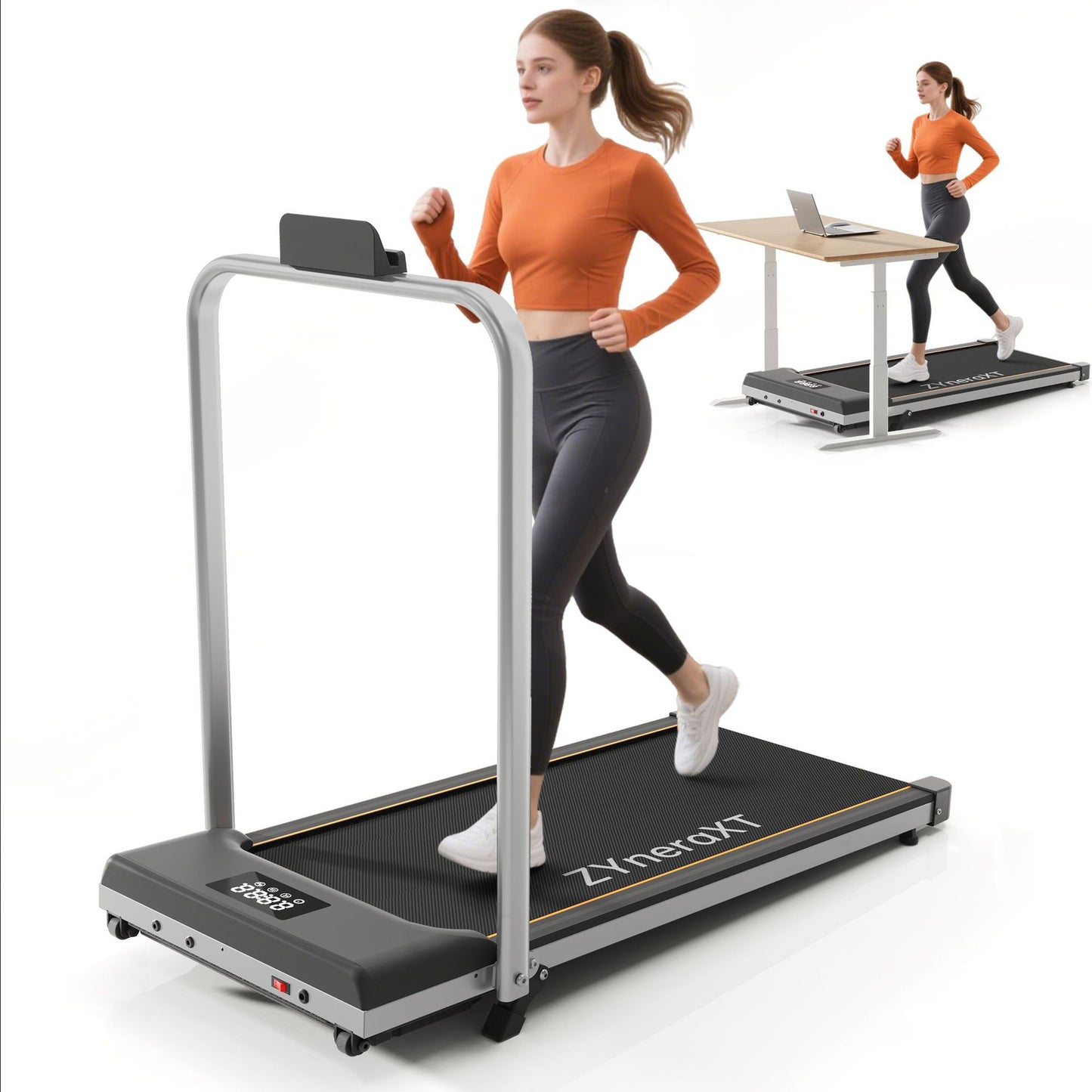 Kompakte Smart-Laufband Brehn
