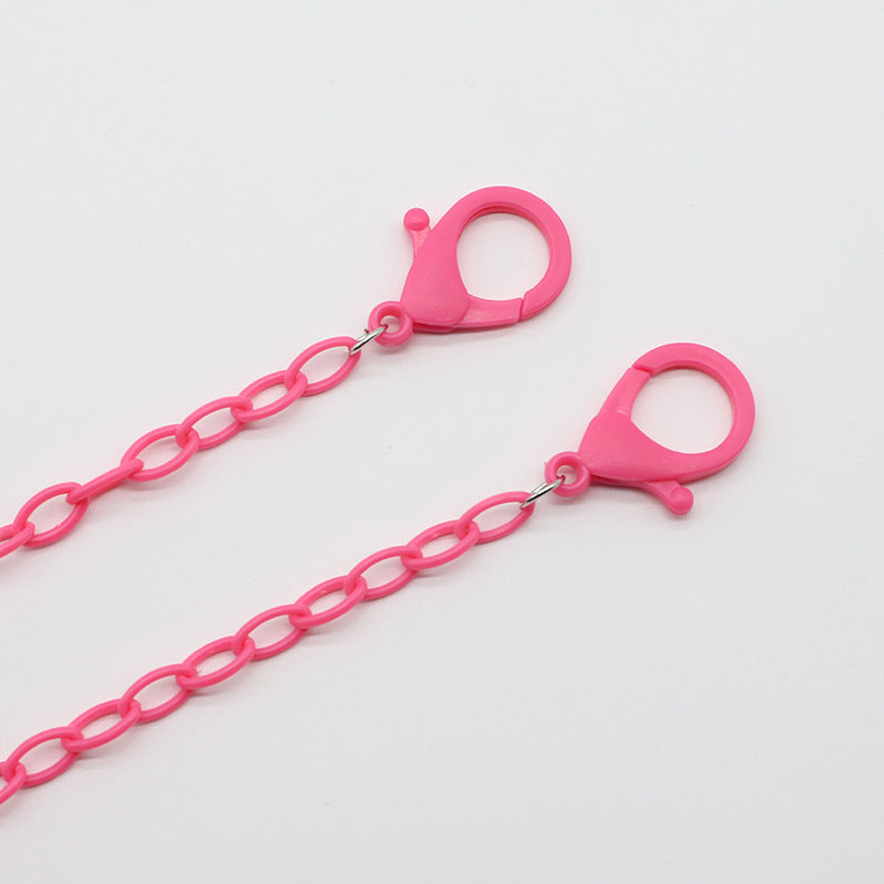 Stylische Plastik-Ketten Brehn