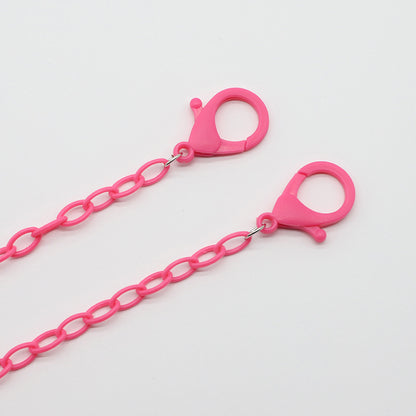 Stylische Plastik-Ketten Brehn