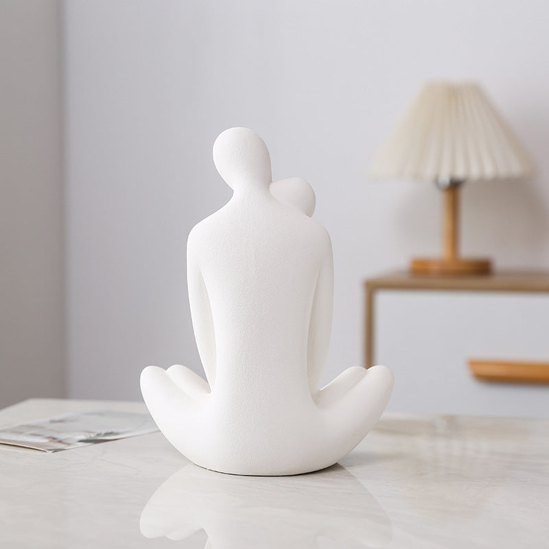 Ausdrucksstarke Partnerfigur Brehn