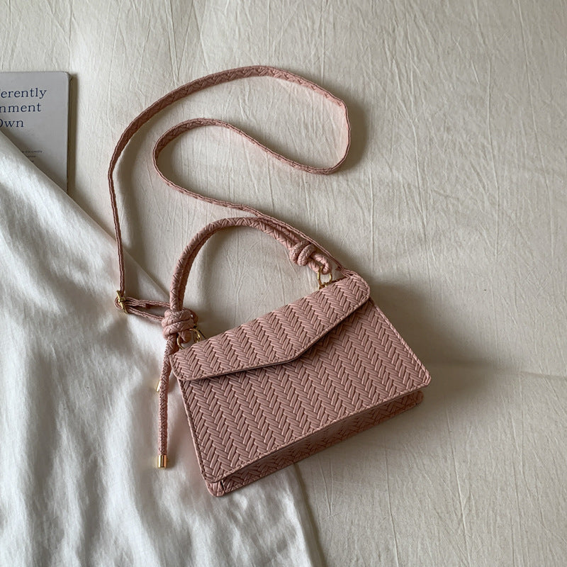 Handgewebte Crossbody Mini Tasche