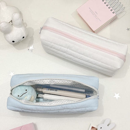Gepolsterter multifunktionaler Makeup- und Schreibwaren-Organizer