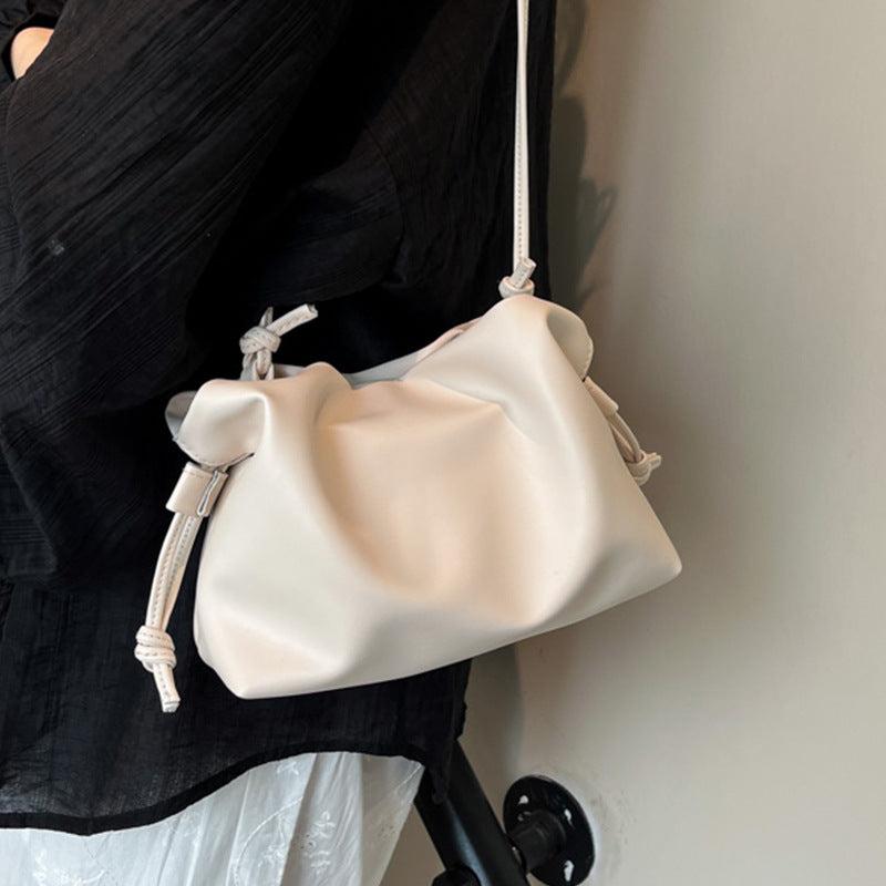 Minimalistische Knotted Handtasche