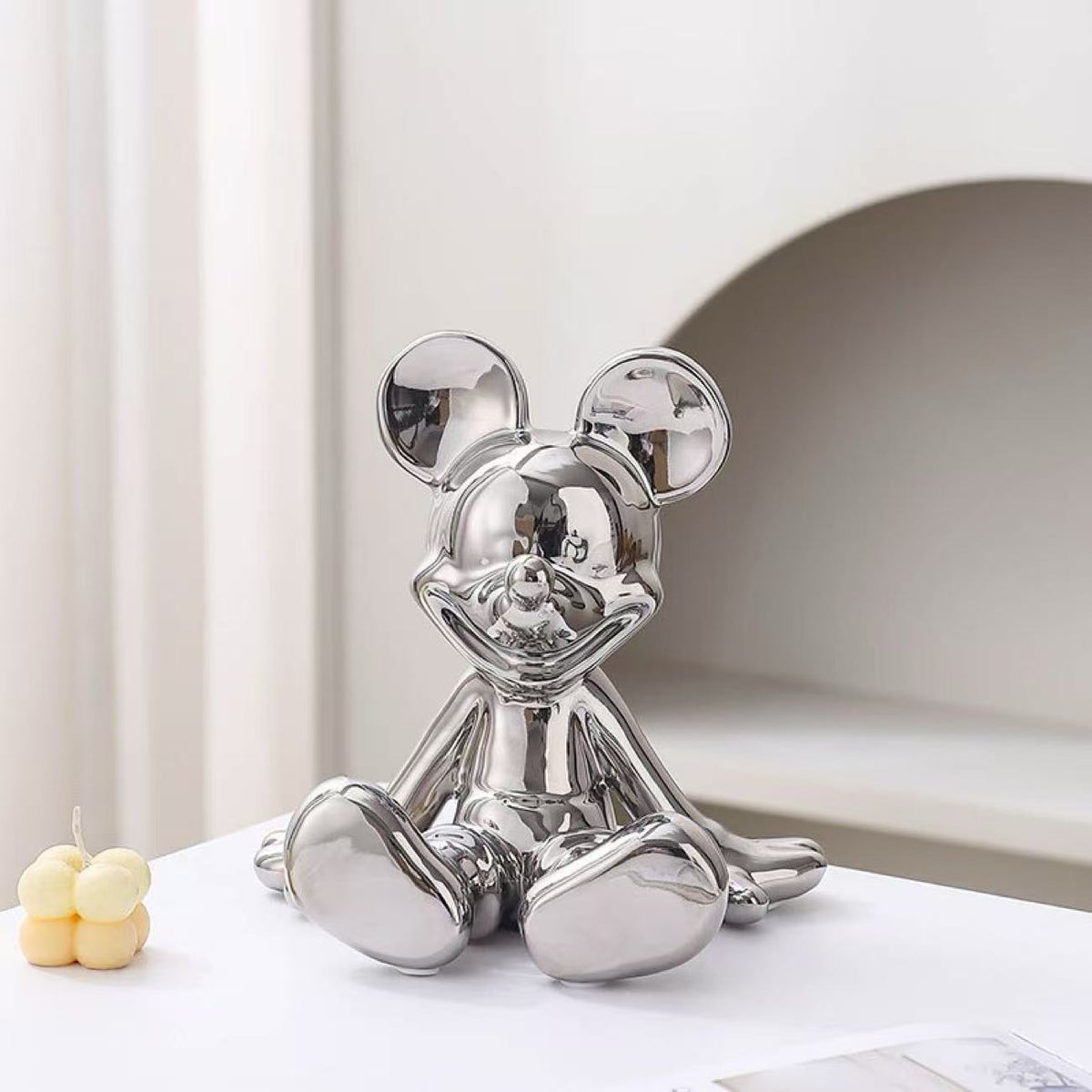 Dekorative Metallfigur Skulptur für die Heim-Dekoration