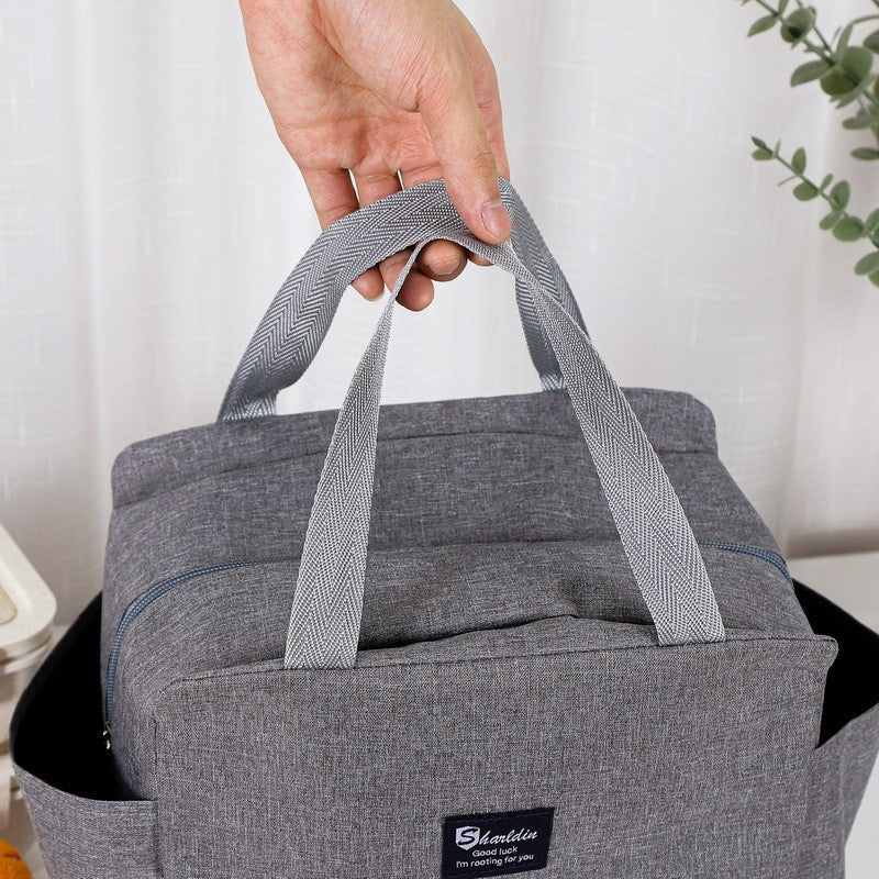 Spaß Fußball-Themen isolierte Lunch-Tasche Brehn