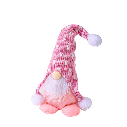 Dekorative Weihnachtsgnom Figur Brehn