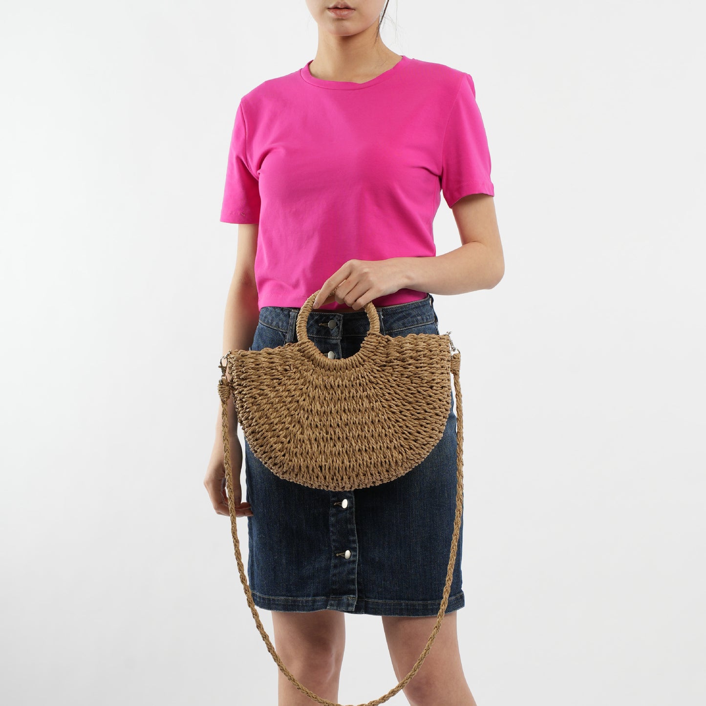 Handtasche Im Kreativen Boho-Design Brehn