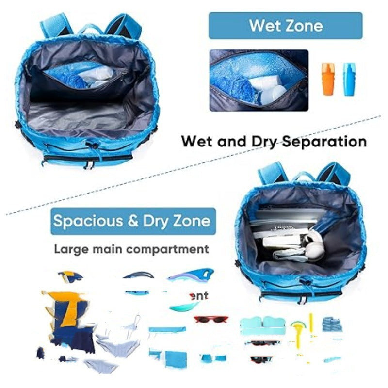 Multifunktionaler wasserdichter Sport-Rucksack Brehn