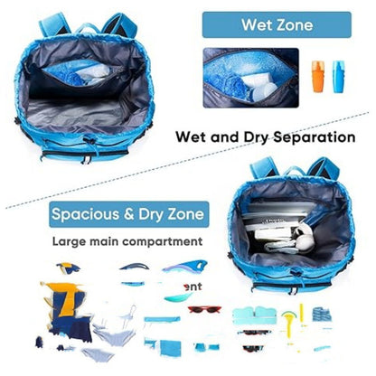 Multifunktionaler wasserdichter Sport-Rucksack Brehn
