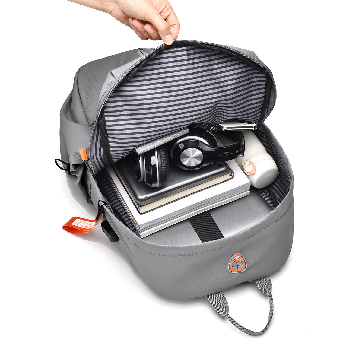 Leichtgewichtiger wasserdichter Reise-Rucksack Brehn