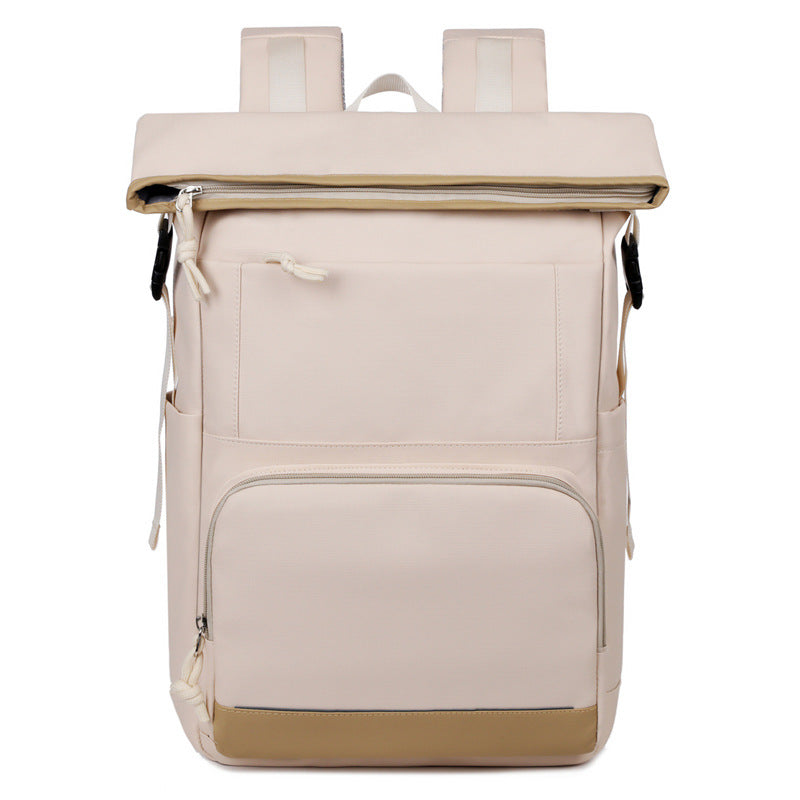 Stylischer Mehrfach-Taschen-Rucksack Brehn