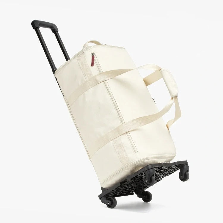 Praktischer Trolley Reisetasche Brehn