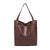 Elegante und Vielseitige Handtasche Aus Kunstleder Brehn