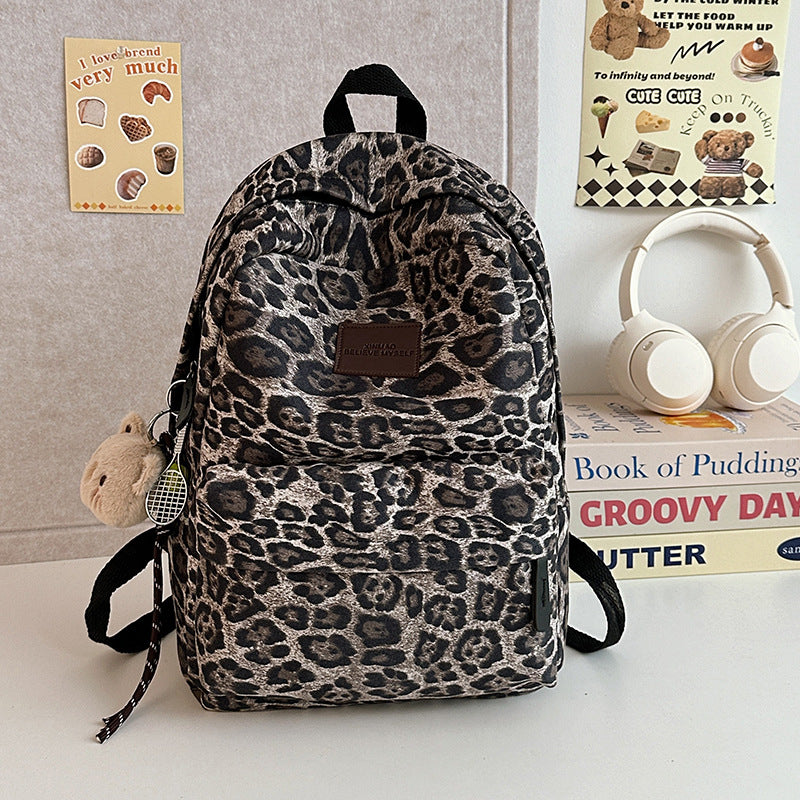 Stilvoller Tierdruck Rucksack Brehn