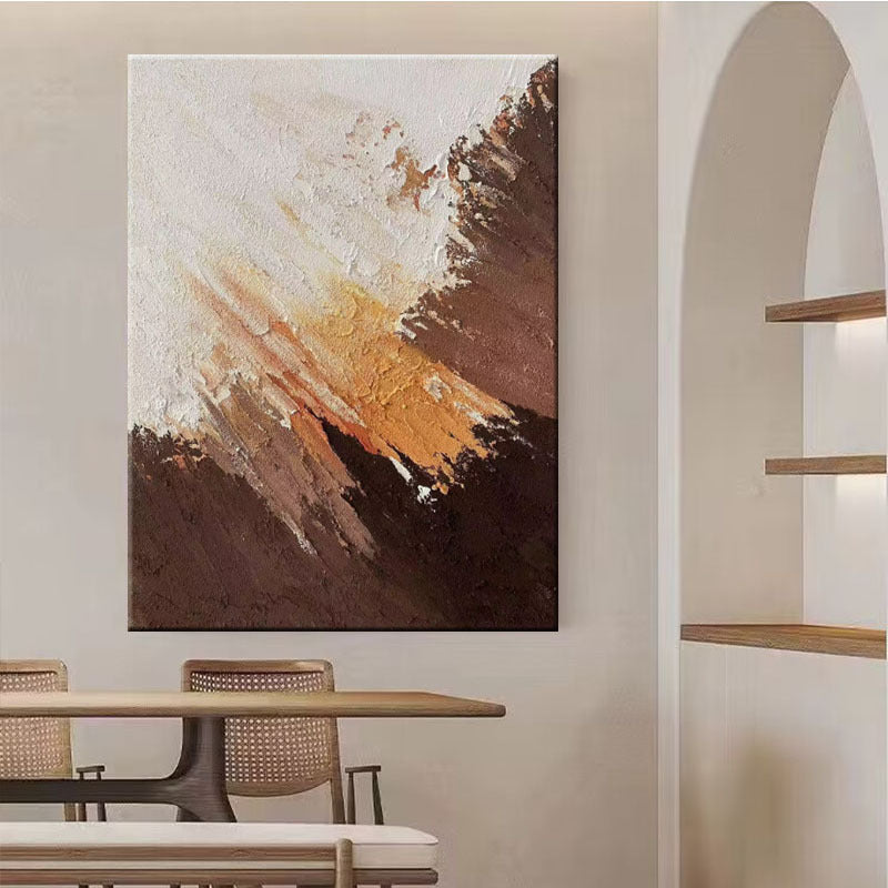 Sch sophisticated texturiertes abstraktes Wandkunst