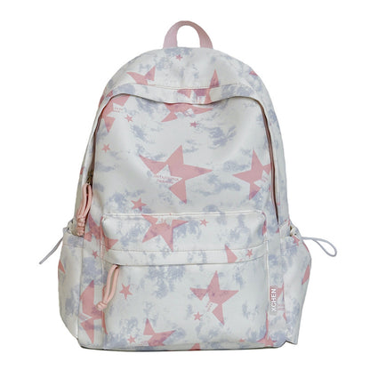 Trendiger Sternenbedruckter Rucksack Brehn