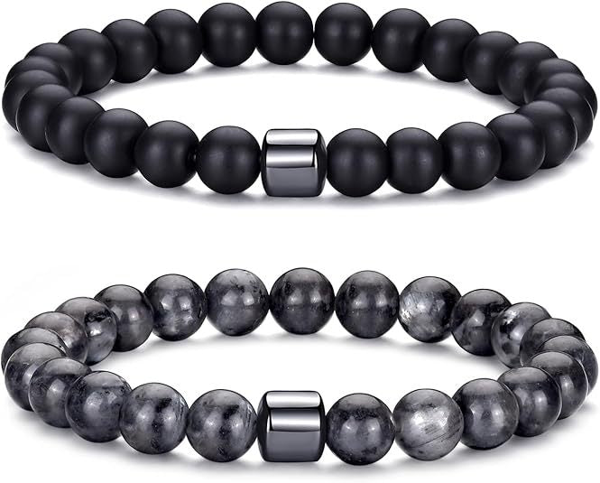 Dekorativer Perlenarmband-Set Brehn