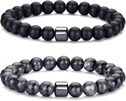 Dekorativer Perlenarmband-Set Brehn