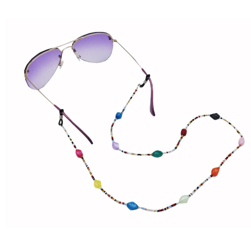 Bunte Perlen Brillenhalter Brehn
