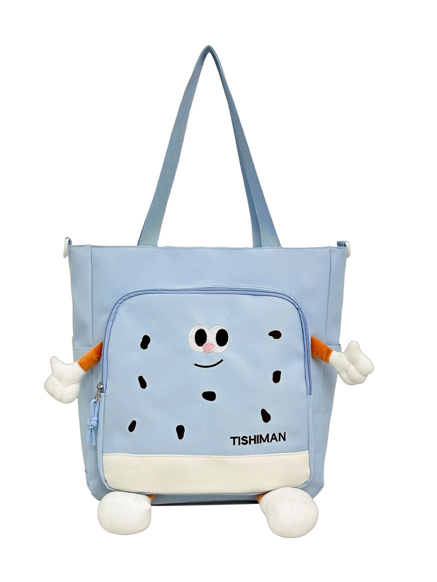 Verspielter Plüsch-Charakter-Rucksack Brehn