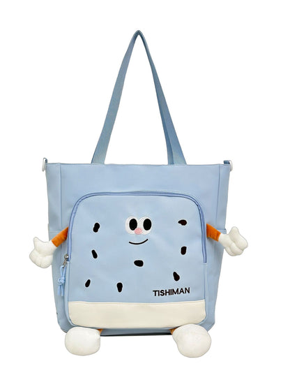 Verspielter Plüsch-Charakter-Rucksack Brehn