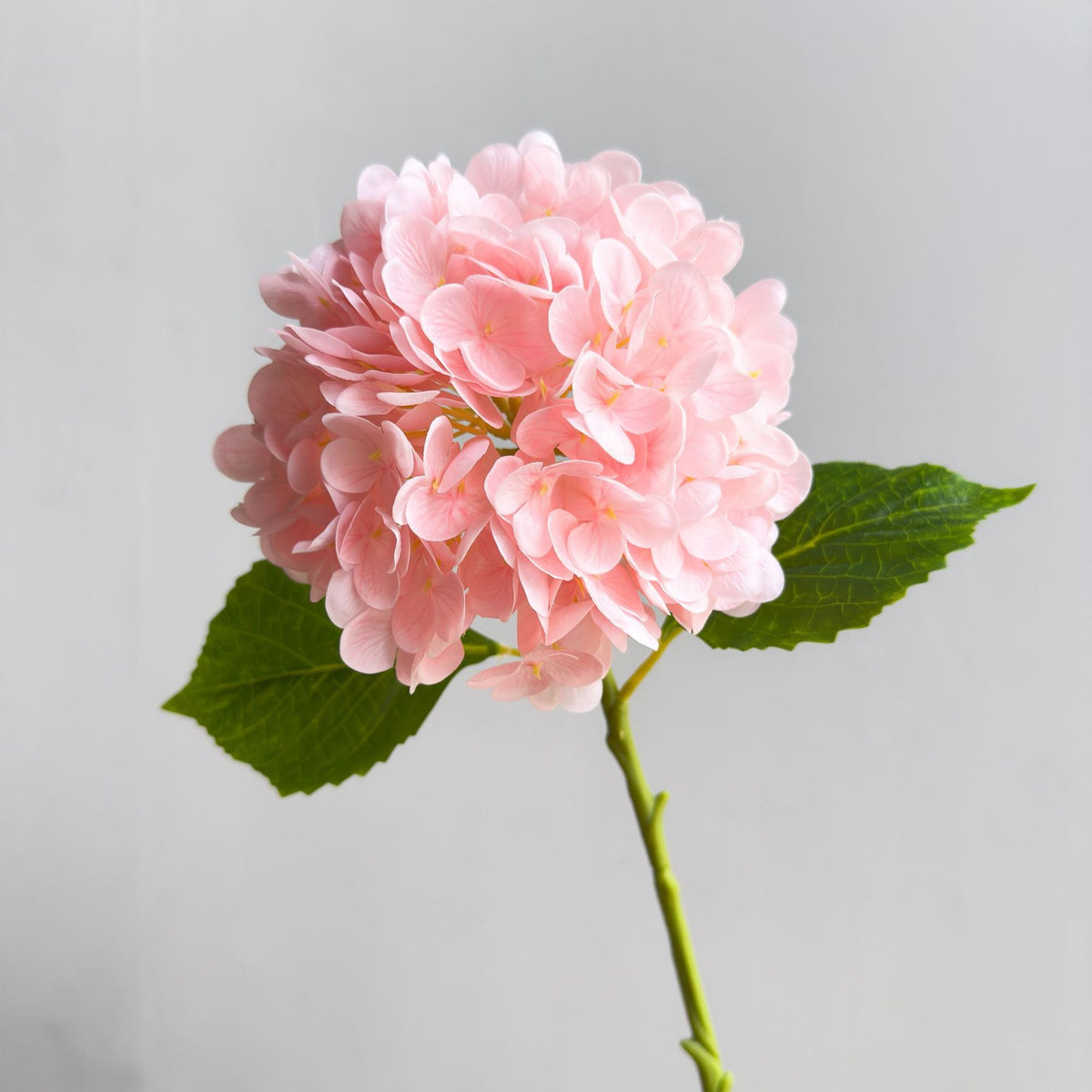 Faux Hortensie Blumenarrangement