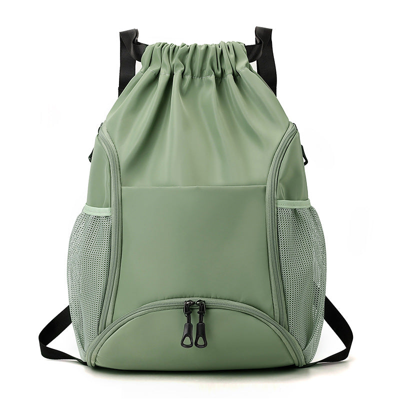 Vielseitiger wasserdichter Kordelzug-Rucksack Brehn