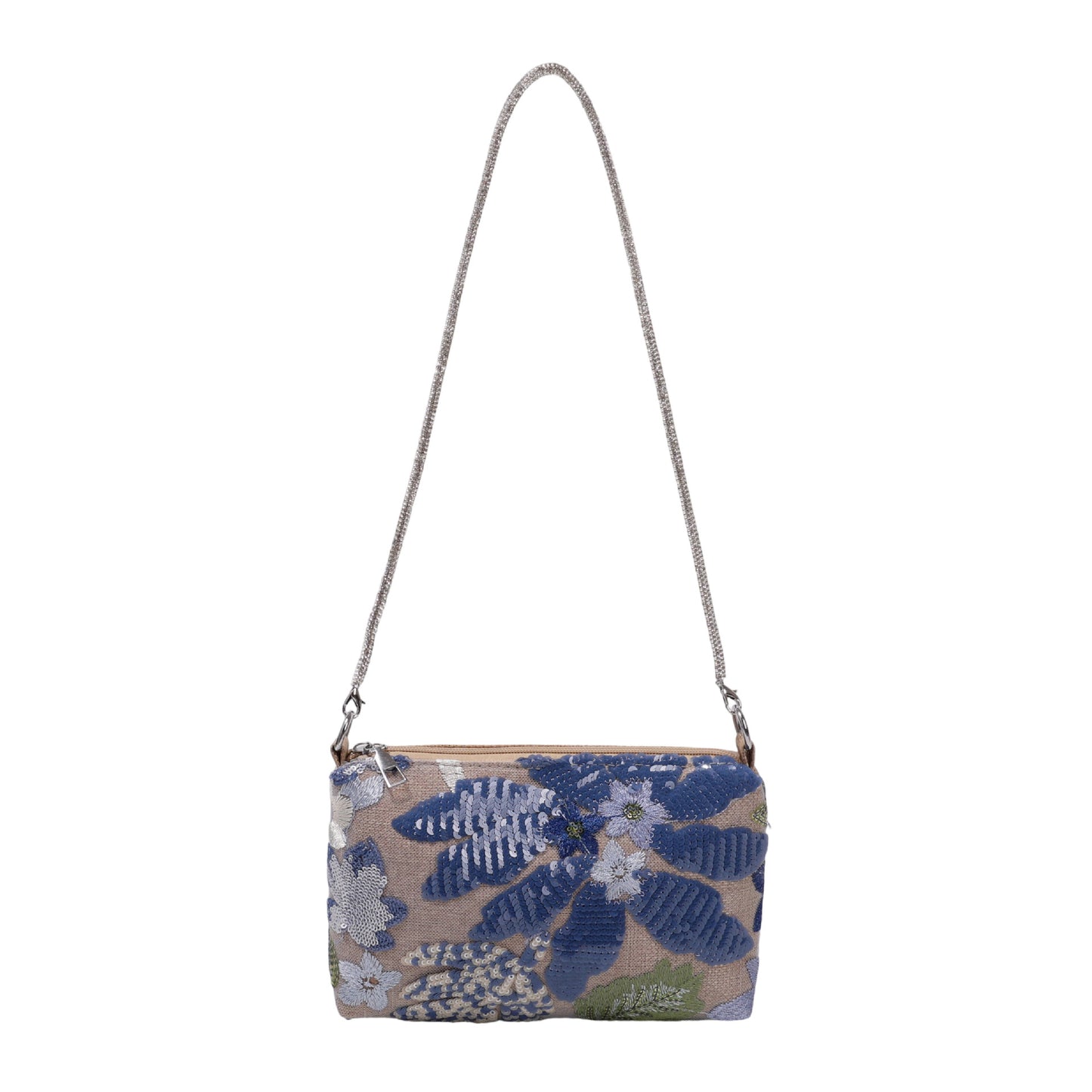 WoFloral Verzierte Clutch Tasche Brehn