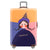 Damen Hartschalenreisekoffer mit einzigartigem Illustration-Design Brehn