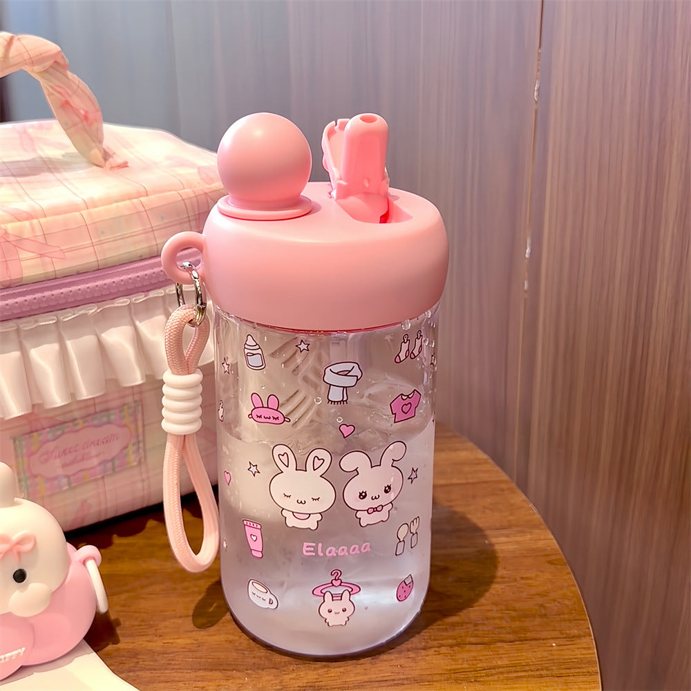 Damen Kreative Trinkflasche im verspielten Design Brehn