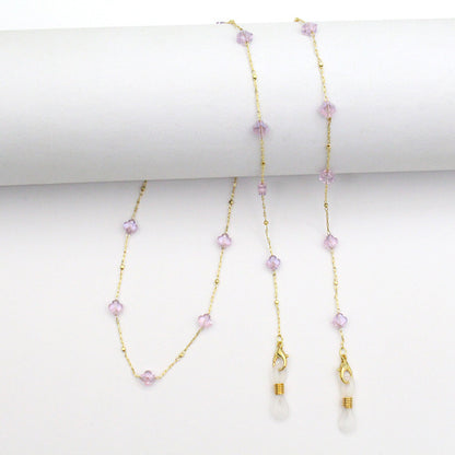 Elegante, kristallgestaltete Brillenband Brehn