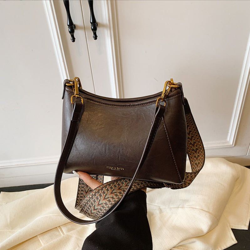 Chic Minimalistische Schultertasche Brehn