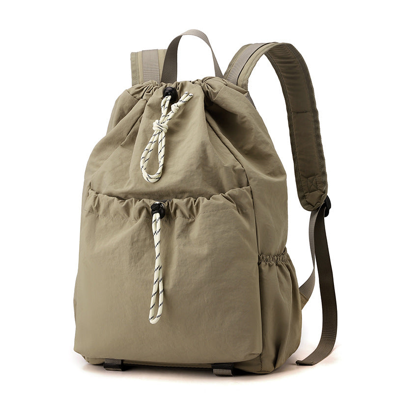 Kompakter Drawstring Reiserrucksack Brehn