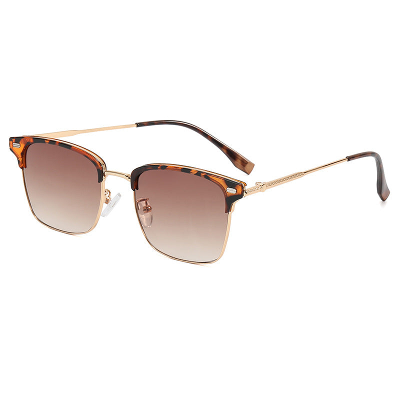 Damen modische Brille im eleganten quadratischen Design Brehn