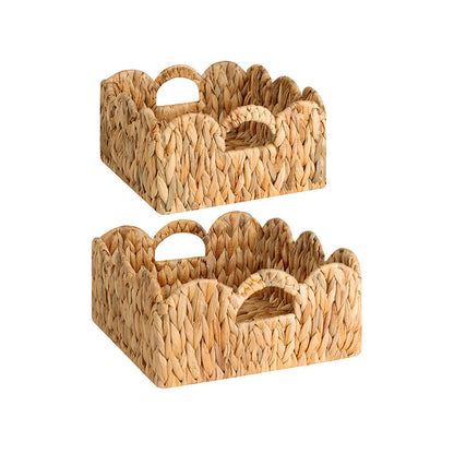 Dekoratives Geflochtenes Tablett Brehn 1790220503