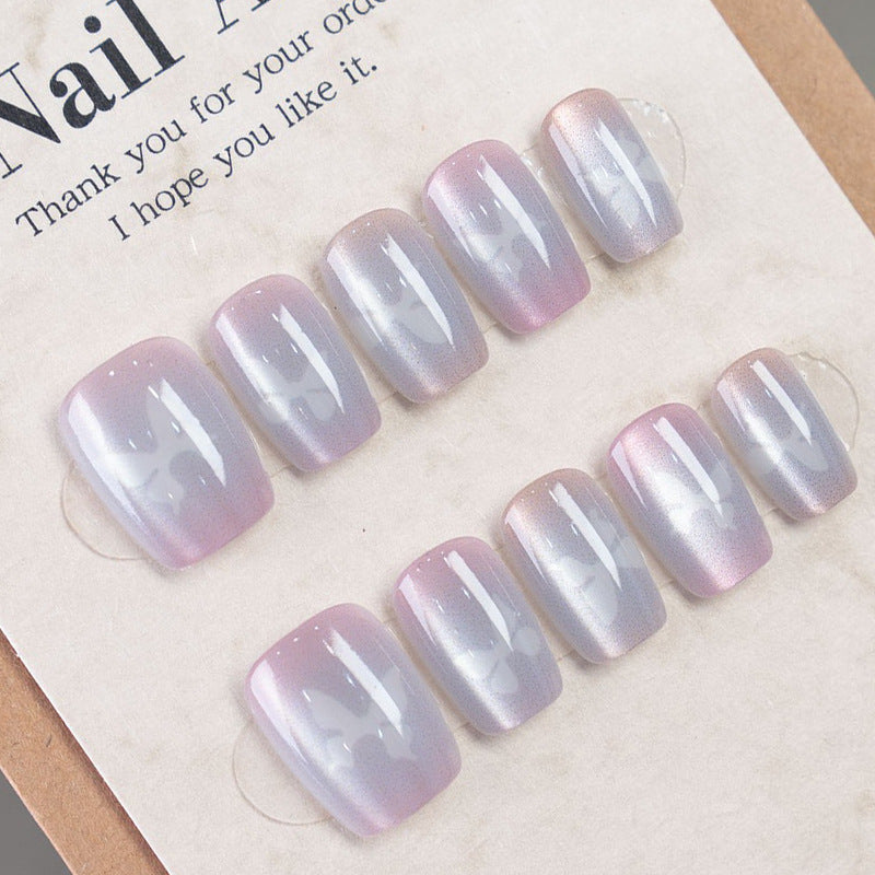 Stylisches Press-On Nail Art Set Brehn