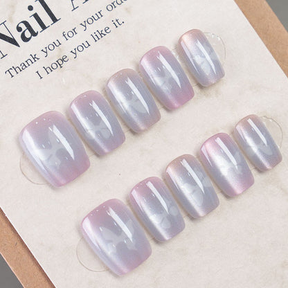 Stylisches Press-On Nail Art Set Brehn