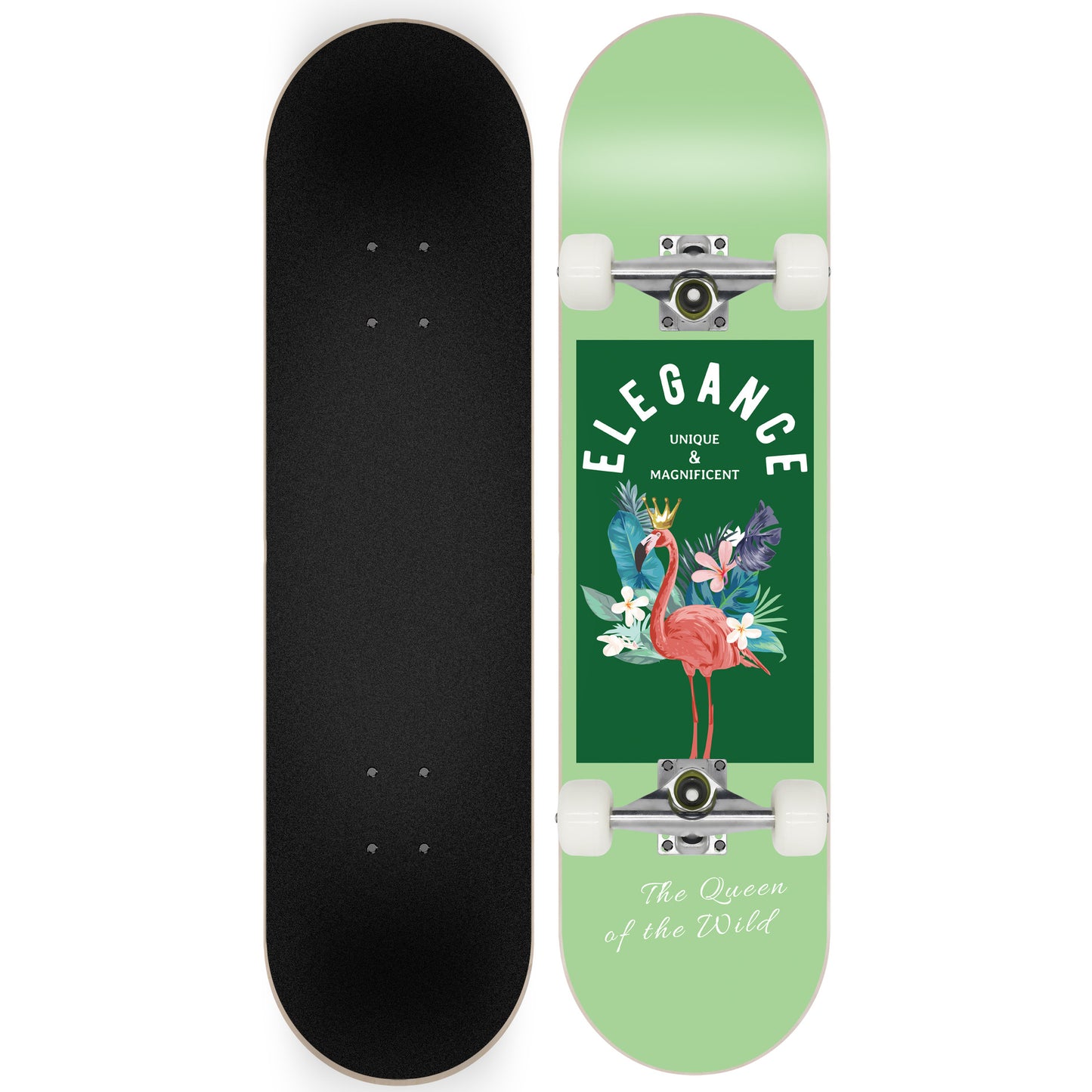 Skateboard mit Galaxy-Design Brehn