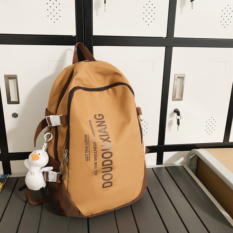 Lässiger Alltagsrucksack