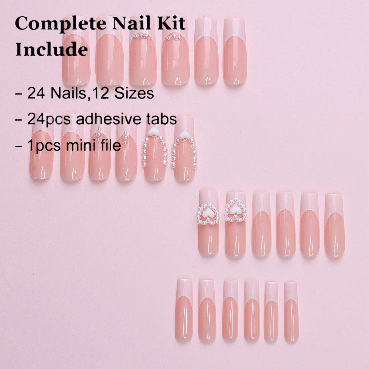 Glamourösen Nagelkunst Zubehör Brehn
