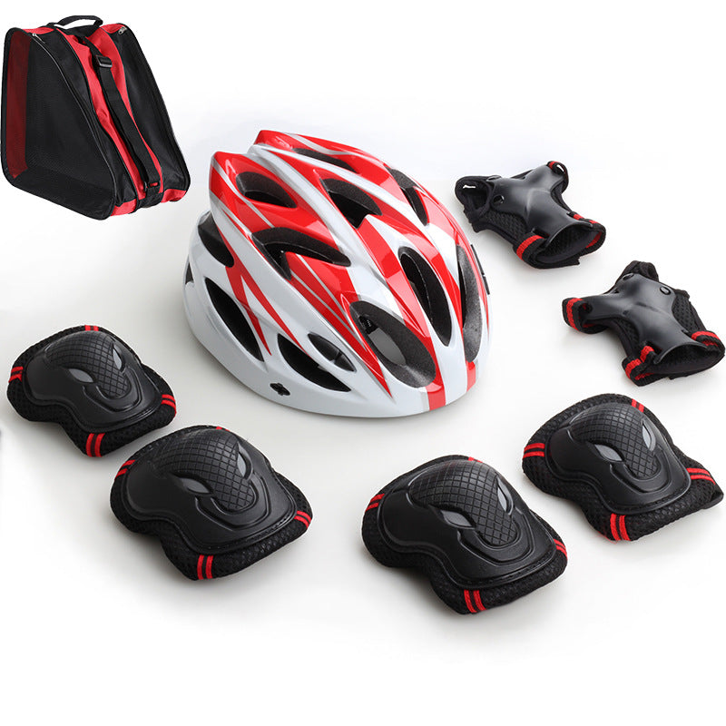 Kinder-Multi-Schutz-Sport-Sicherheitsausrüstungs-Set Brehn