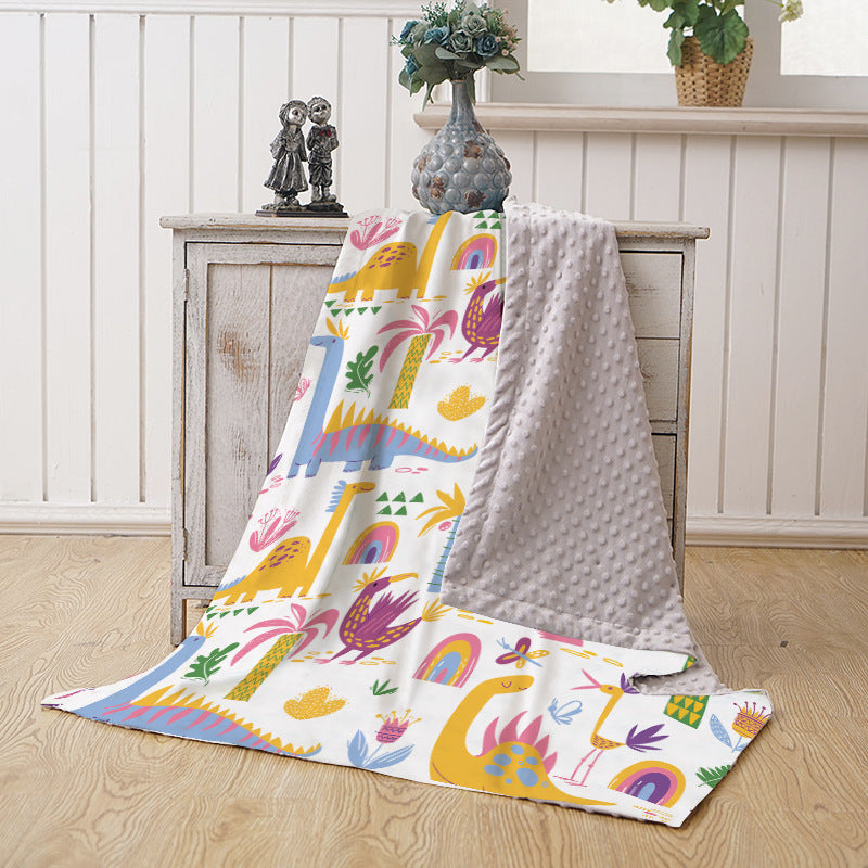 Damen Kuscheldecke im Dinosaurier-Design Brehn