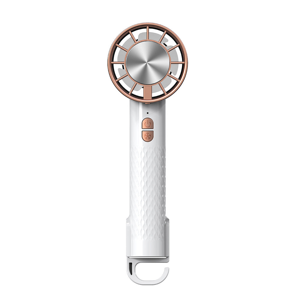 Ergonomischer wiederaufladbarer persönlicher Ventilator Brehn
